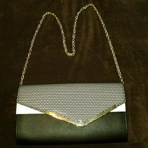 Aldo purse over the shoulder and clutch